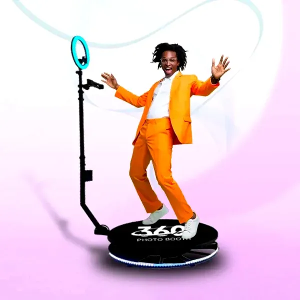 360 Photo Booth Rental