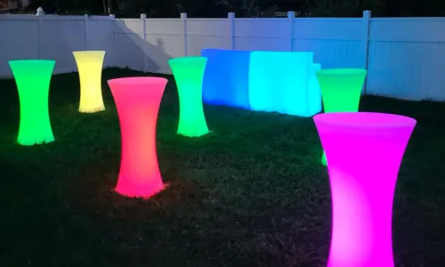 Luxury Portable Bar Rental NJ NY PA | Portable LED Bar Hire