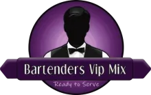 Bartenders VIP Mix Logo - Elite Mobile Bar Service