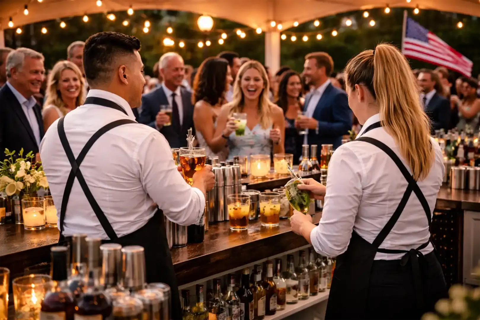 Elite bartending services for private celebrations in NJ