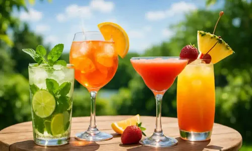Popular summer cocktails recipes and professional mixology in NJ NY