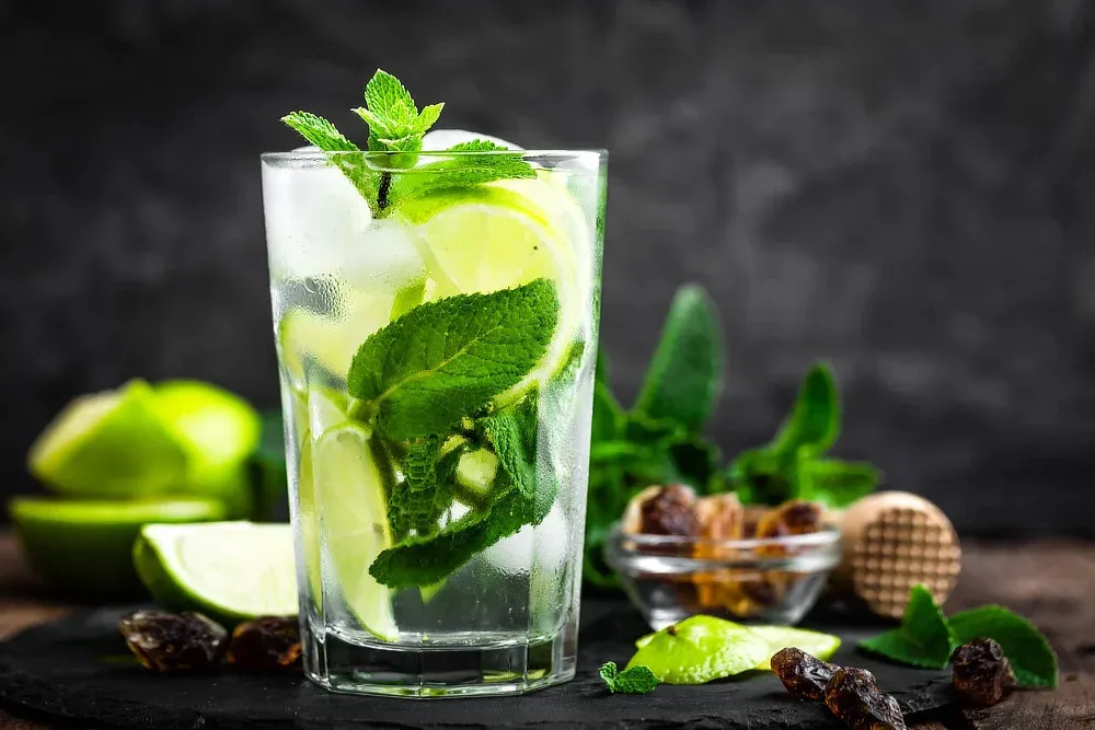 Fresh mint Mojito cocktail - Professional mixology tips