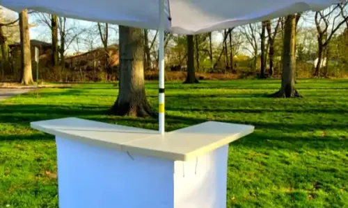 Premium portable bar rental and LED bar setup for events in NJ and NY