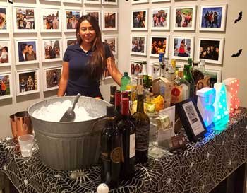 Rent mobile bartender service for hire