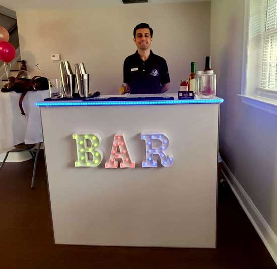 Portable Bars - Great for Mobile Bartending, Events & Brand Promotion