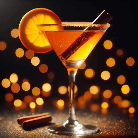 Bartenders Vip Mix Pumpkin Spice Martini 1