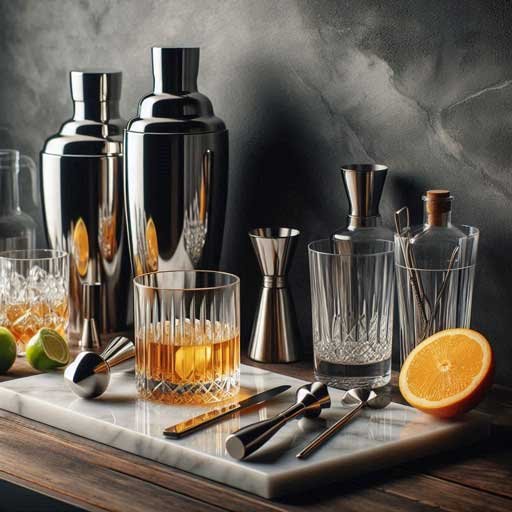 Essential Barware for Your Home Bar