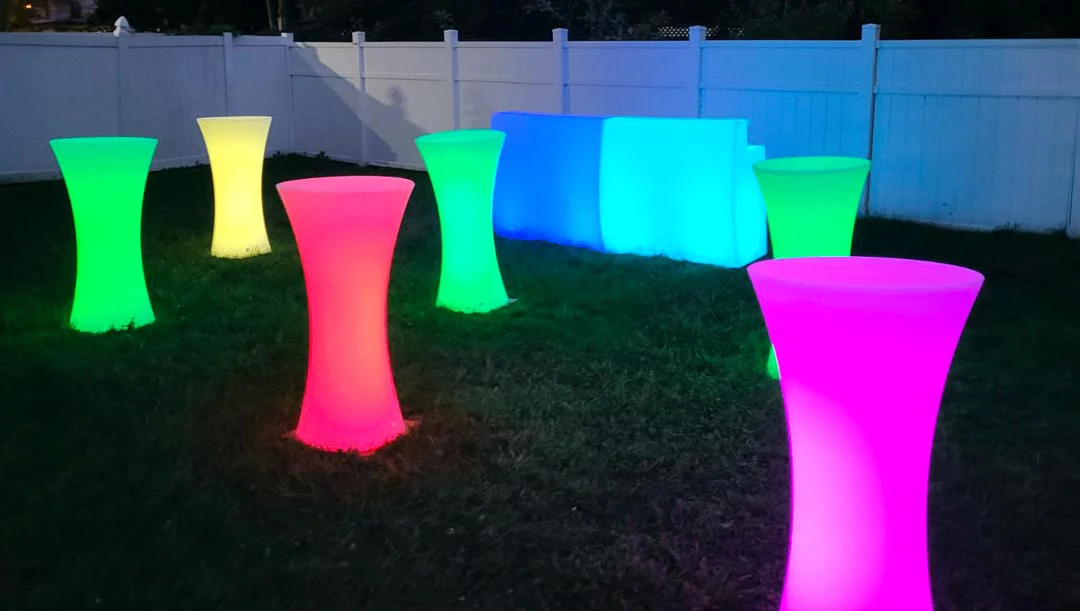 LED Portable Bar