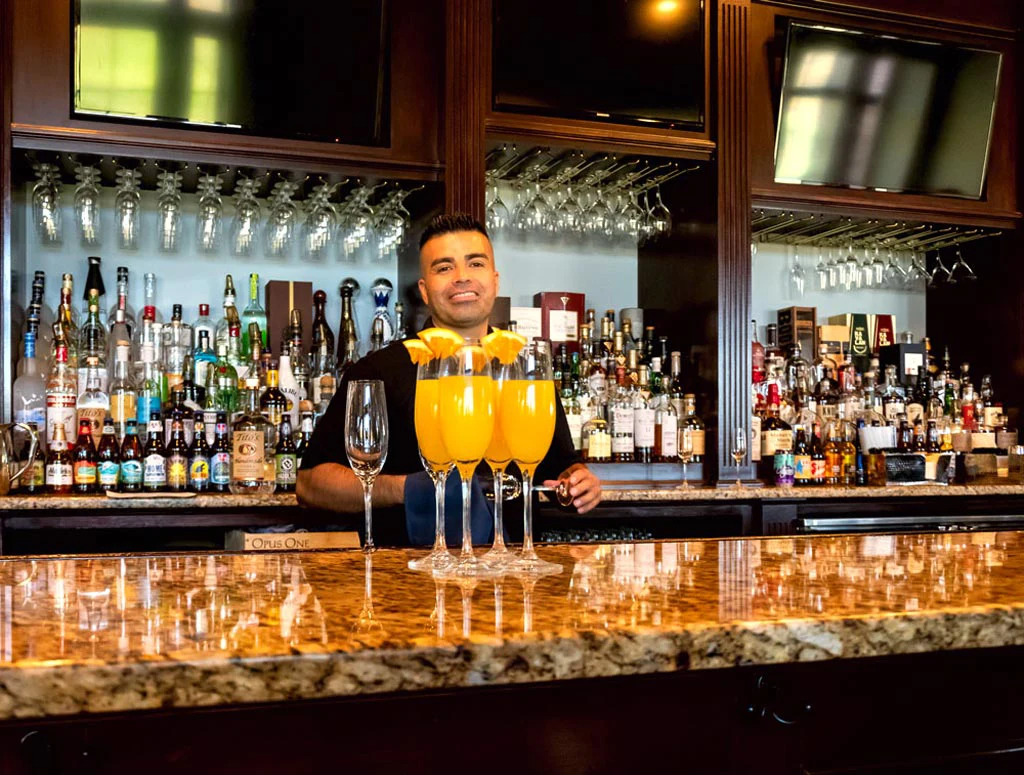 Professional Bartender Miguel