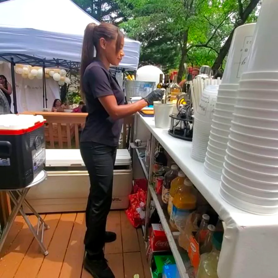 Hire Bartender Backyard Party NJ