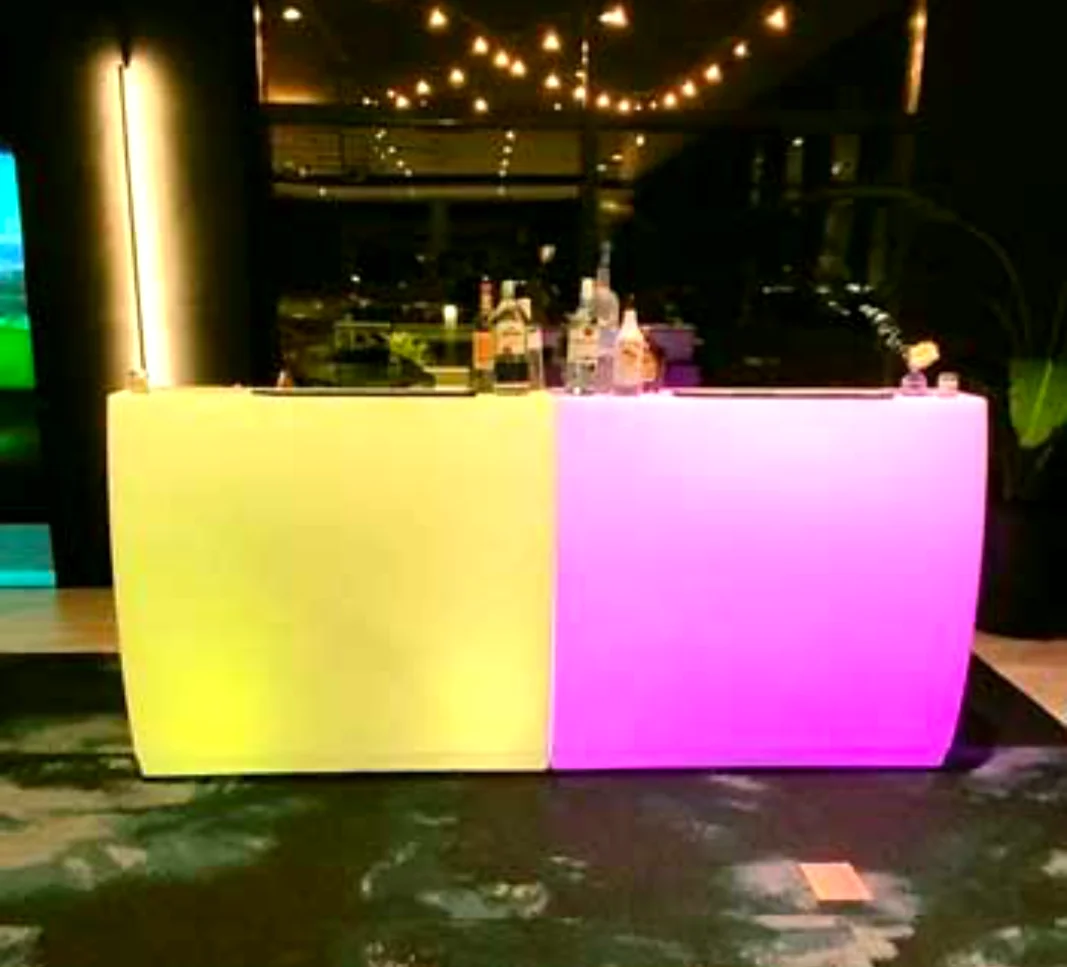 VIP LED Portable Bar Rental