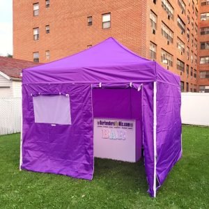 Easy pop up tent bartenders portable bar led cocktails tables for rent